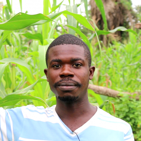 Solomon Kollie, member of Seen-Wen Accountability Forum, Gbarzon District, Grand Gedeh County