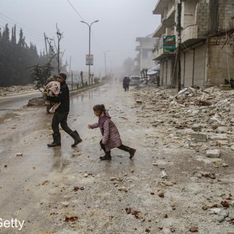 Syria, Turkey Earthquake