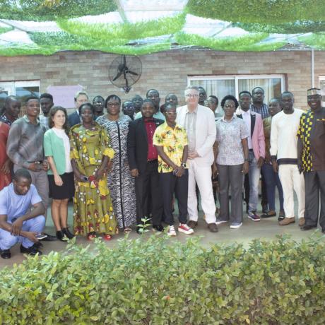Strengthening Resilience of Key Population Groups and Human Rights Defenders in Liberia