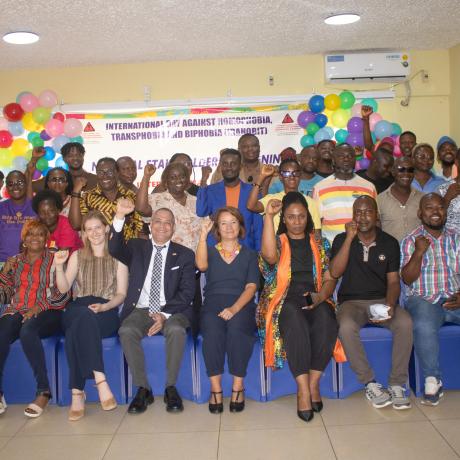 Celebrating Inclusivity and Advocating for Key Populations: Reflections on IDAHOBIT in Liberia