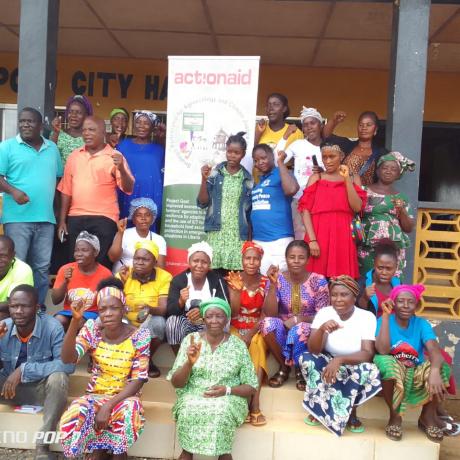 Empowering Women and Youth: Transformative Land Rights Training in Gbarpolu County.