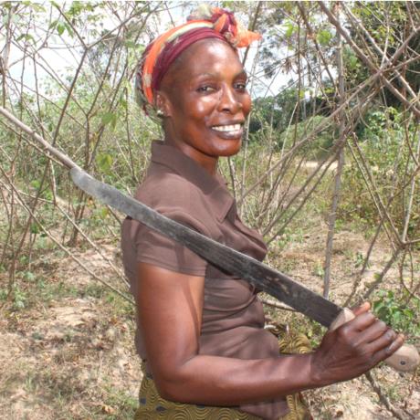 I am grateful to have received my share of land from my family, a milestone I never thought possible. Growing up, I saw our mothers excluded from land discussions. This achievement feels like a dream come true. I believe in positive change. I want to thank ActionAid, DEN-L, and FORUMCIV for empowering our community, especially us women," 