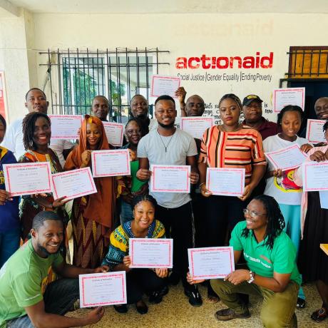 Upholding Integrity and Empowerment: ActionAid Liberia's  Commitment to Fraud Prevention