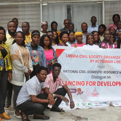 CSO at the National dialogue 