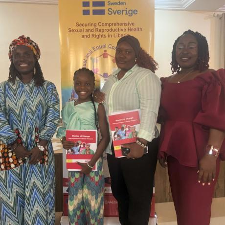 ActionAid Liberia has officially named eight-year-old Angie Lynn Sackey, popularly known as “Little Nicki,” as its new Child Rights Ambassador 