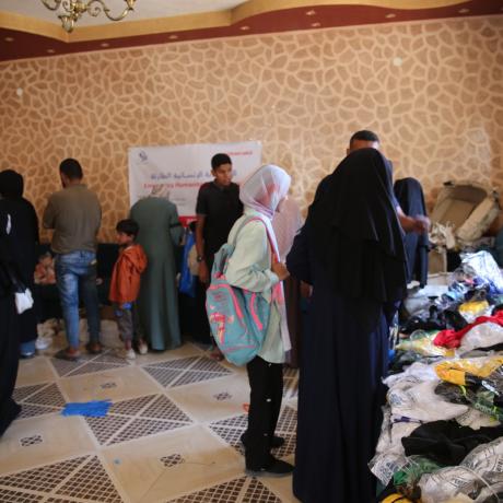 The war in Gaza is affecting women and children the most
