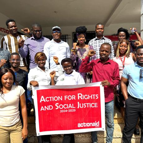 Youth organizations leaders and government partners pose after the Youth AHEAD inception Meeting