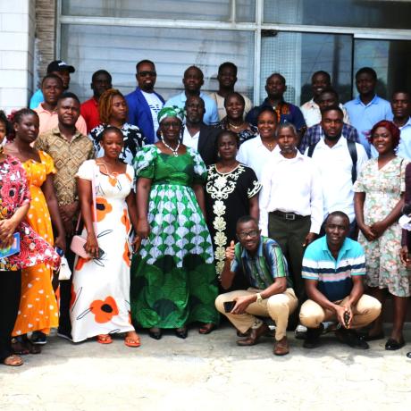 ActionAid and Plan Liberia hold CBOs validaion workshop