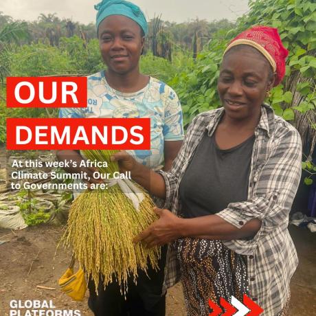 WOMEN FARMERS IN RURAL MONTSERRADO UNDER THE SPA II PROJECT