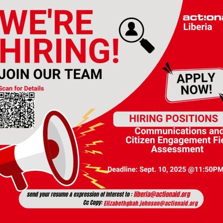 WE ARE HIRING