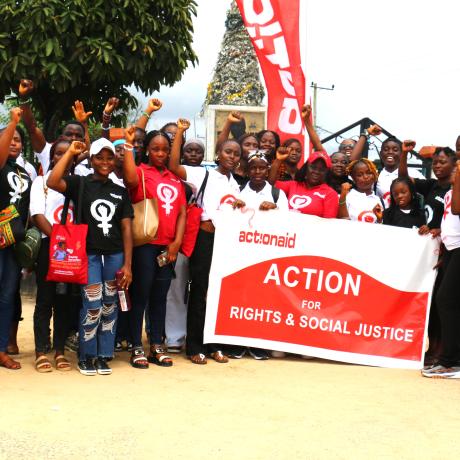 AAL at Day of the Girl Child celebration 2025