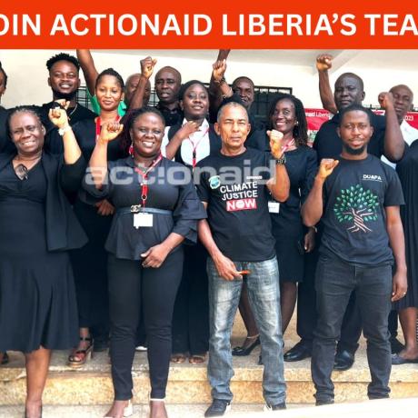 Join ActionAid Liberia Team