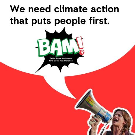 COP30 Must deliver for people