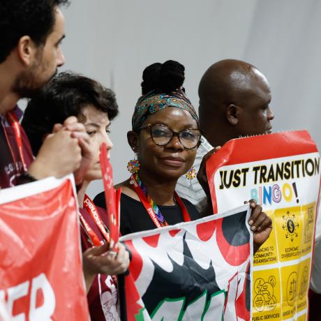 ACTIONAID DELEGATION AT THE COP30