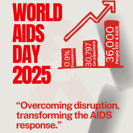 ActionAid Liberia World Aids Day flyer