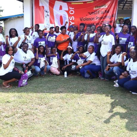 YUWM Capacity building camp liberia