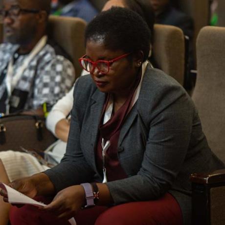 UNICEF Chief of Child Protection, Hellen Nyangoya to Liberia 