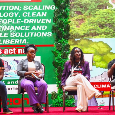 Panel discussion on the Outcomes of CoP30 What they mean for Liberia 
