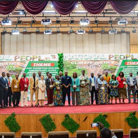 2nd climate summit in monrovia