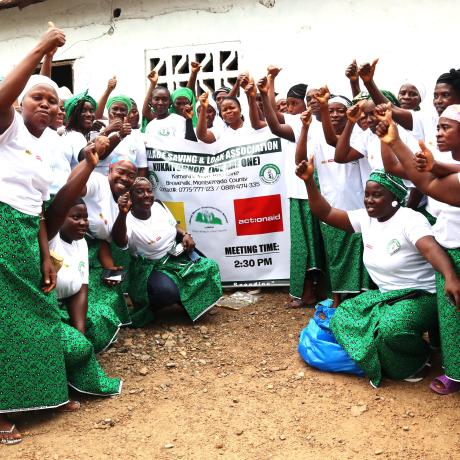 Kpo River kamara town women vsla 