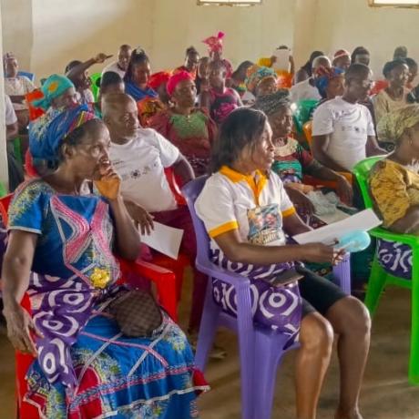 lwep & ActionAid IWD Celebration in Grand Gedeh