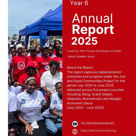 JUST AND EQUAL COMMUNITIES YEAR 6 REPORT 2025