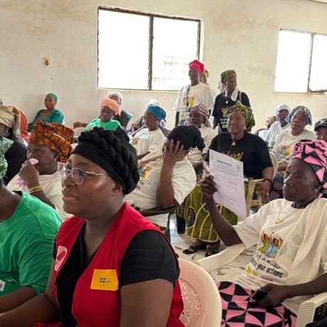 Launching of the 1st Feminist Movement in Gbarpolu
