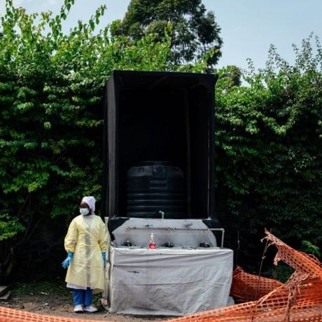 Ebola in DRC Photo credit: ActionAid DRC