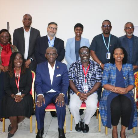 ActionAid Secretary General holds talks INGO & UN Agencies in Liberia