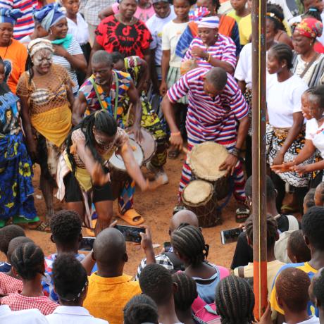 women dancing at the 2025 cultural festival