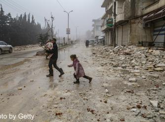 Syria, Turkey Earthquake