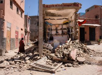 ActionAid reacts to the earthquake in Morocco – calling for support to affected regions.  