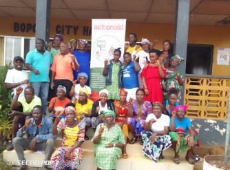 Empowering Women and Youth: Transformative Land Rights Training in Gbarpolu County.