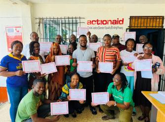 Upholding Integrity and Empowerment: ActionAid Liberia's  Commitment to Fraud Prevention
