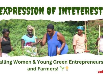 "Calling Women & Young Green Entrepreneurs and Farmers! 🌱💡