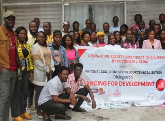 CSO at the National dialogue 