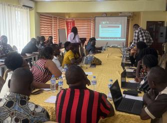 CSOs members at ActionAid Liberia Carbon Market Training