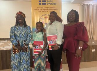 ActionAid Liberia has officially named eight-year-old Angie Lynn Sackey, popularly known as “Little Nicki,” as its new Child Rights Ambassador 