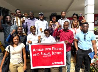 Youth organizations leaders and government partners pose after the Youth AHEAD inception Meeting