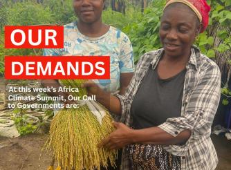 WOMEN FARMERS IN RURAL MONTSERRADO UNDER THE SPA II PROJECT
