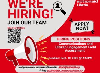 WE ARE HIRING