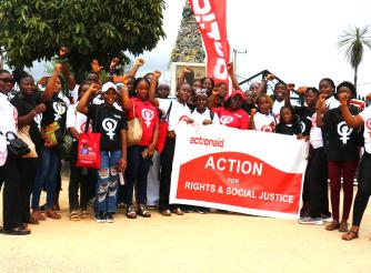 AAL at Day of the Girl Child celebration 2025