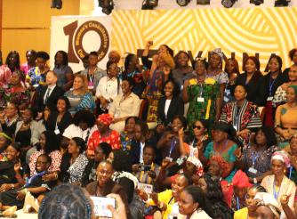 Attendees at the Women Consultative Conference 2025