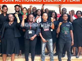 Join ActionAid Liberia Team