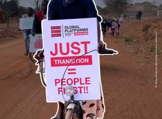ActionAid Calls for Just Transition