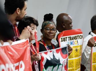 ACTIONAID DELEGATION AT THE COP30