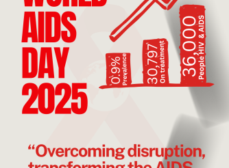 ActionAid Liberia World Aids Day flyer