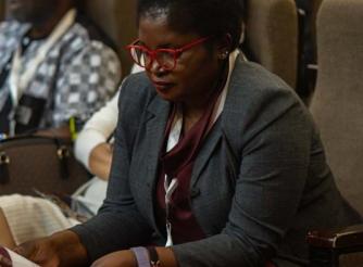 UNICEF Chief of Child Protection, Hellen Nyangoya to Liberia 