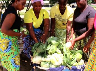 khulima women farmers in Bong