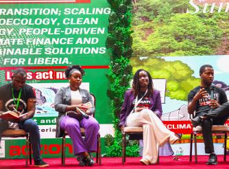 Panel discussion on the Outcomes of CoP30 What they mean for Liberia 